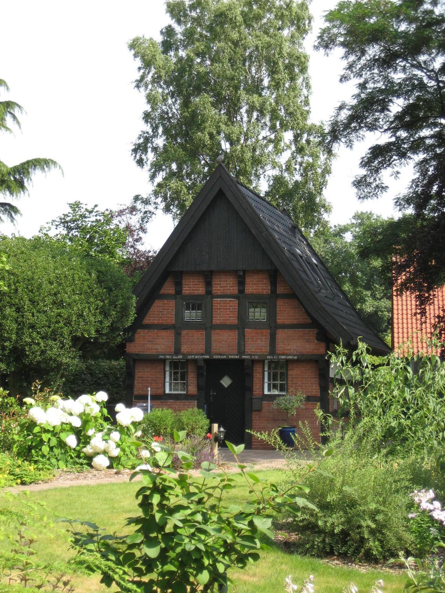 Vila Backspieker Back Sögel Exteriér fotografie